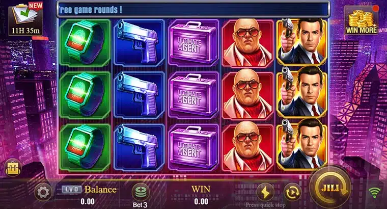 Agent Ace Slot